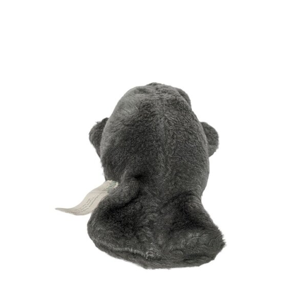 The Manatee Toy Co Gray Manatee Marine Ocean Plush Stuffed Animal 9.75" - Picture 4 of 7